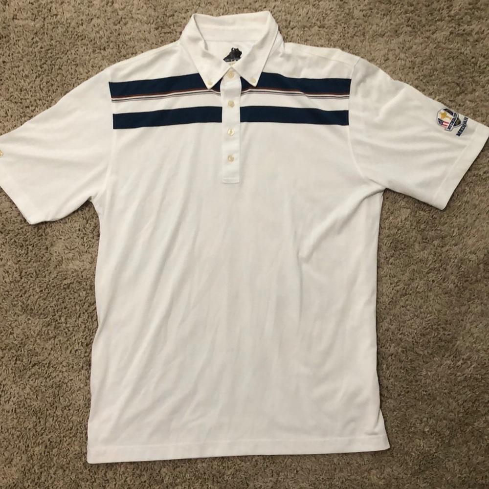 Greg Norman Ryder Cup Collared Shirt L